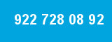 922 728 08 92